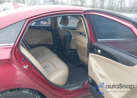 2013 Hyundai Sonata Limited from USA, damaged, VIN 5NPEC4AC4DH514715